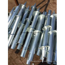 Galvanized Ground Steel Helical Screw Piles